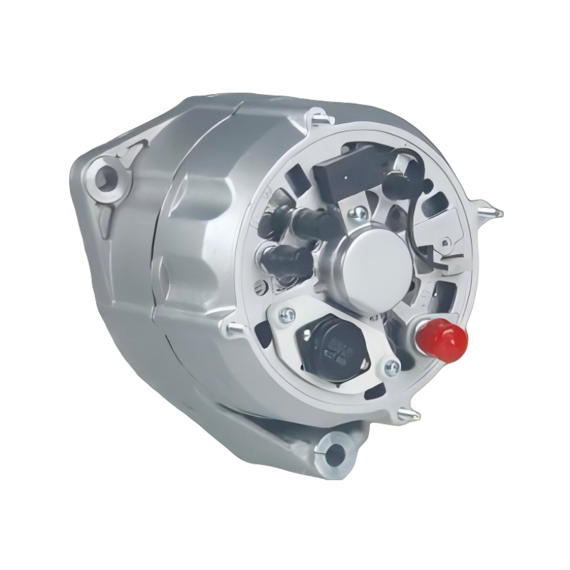Автомобильный генератор переменного тока 24V 80A 12586/0120469518 Bosch для двигателя DAF 75 MAN PF183M D0824LFL