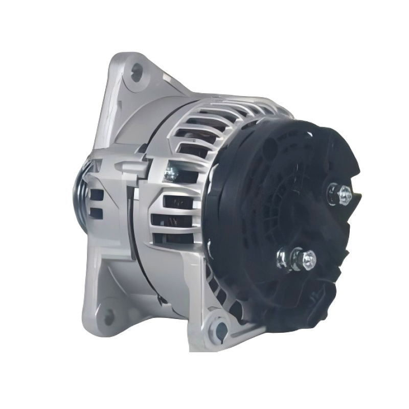 Автомобильный генератор переменного тока Bosch 24V 80A 12591/0124555005 для колесных погрузчиков IVECO TRUCKS CASE 521D/621D