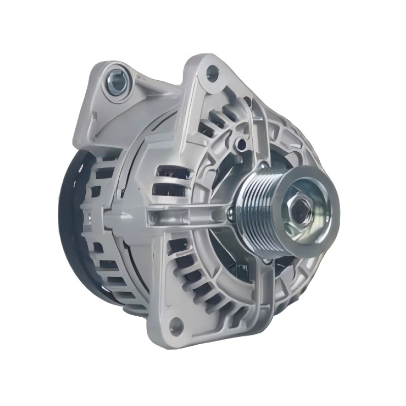Автомобильный генератор переменного тока Bosch 24V 80A 12591/0124555005 для колесных погрузчиков IVECO TRUCKS CASE 521D/621D