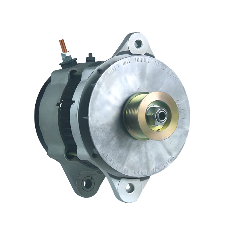 Автомобильный генератор переменного тока 24V 50A 8715N/6008218780 DELCO для KOMATSU SAA6D125E, D85A, PC4006