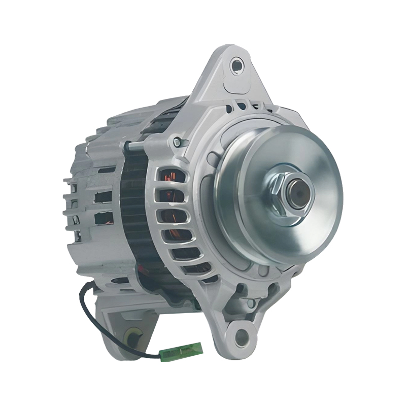 Автомобильный генератор переменного тока 12V 50A LR150-714/8972012810 MITSUBISHI для двигателя ISUZU ZX70 ZX80 DH55 4JG1