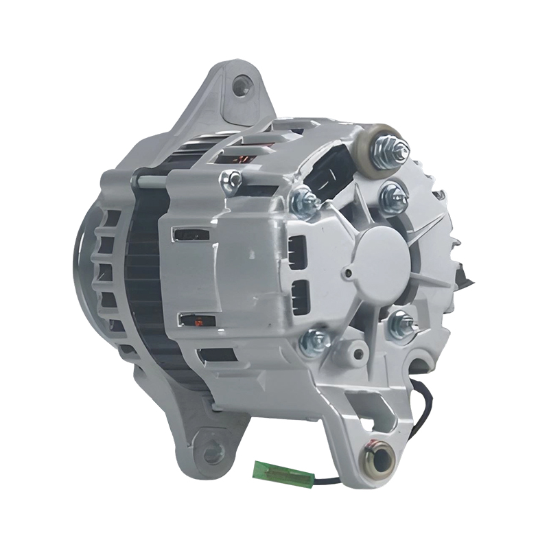 Автомобильный генератор переменного тока 12V 50A LR150-714/8972012810 MITSUBISHI для двигателя ISUZU ZX70 ZX80 DH55 4JG1