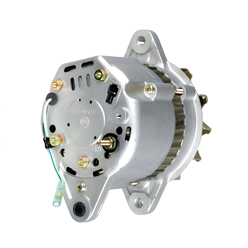 Автомобильный генератор переменного тока 12V 25A LR125-34/1705877200 MITSUBISHI для ДВИГАТЕЛЯ YANMAR 3T72HC