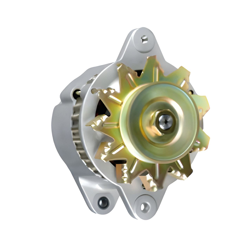 Автомобильный генератор переменного тока 12V 25A LR125-34/1705877200 MITSUBISHI для ДВИГАТЕЛЯ YANMAR 3T72HC