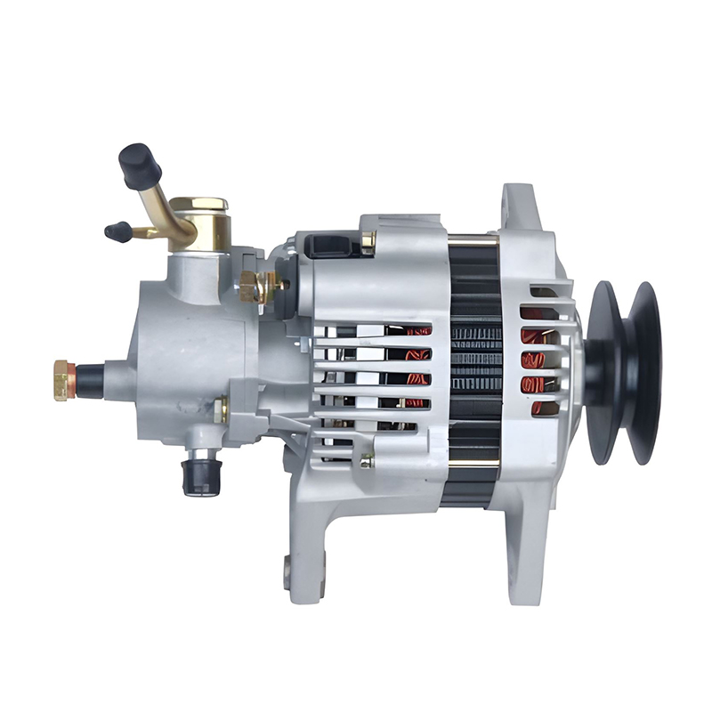 Автомобильный генератор переменного тока 12V 60A LR160502/C/E/8972402700 MITSUBISHI для ДВИГАТЕЛЯ ISUZU KB 3,0 TFR/TFS 4JH1