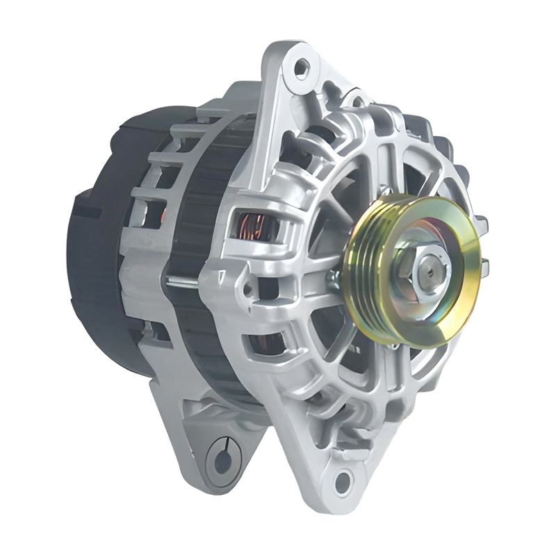 Автомобильный генератор переменного тока 12V 80A 13839N/3730022600 MITSUBISHI для ДВИГАТЕЛЯ HYUNDAI ELANTRA 1.6L G4E