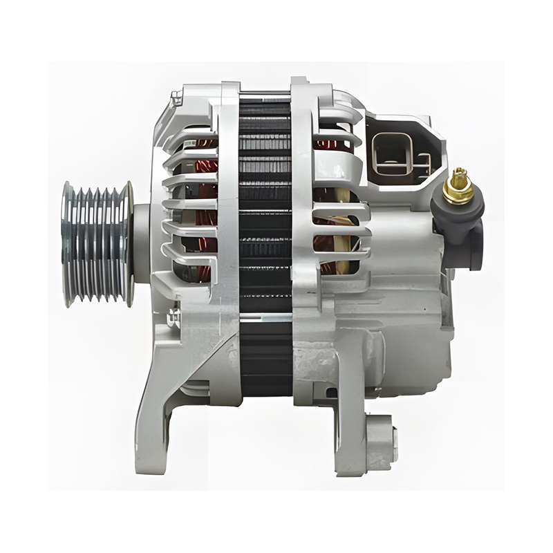 Автомобильный генератор переменного тока 12V 80A 23875R/A2TC0091 MITSUBISHI для двигателя BMW E66, E88, E89, E90, E93 2006-2012 N52B30A